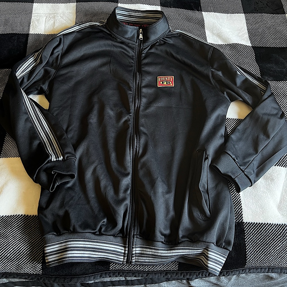 COPY - FB County TrackSuit Zipper Up